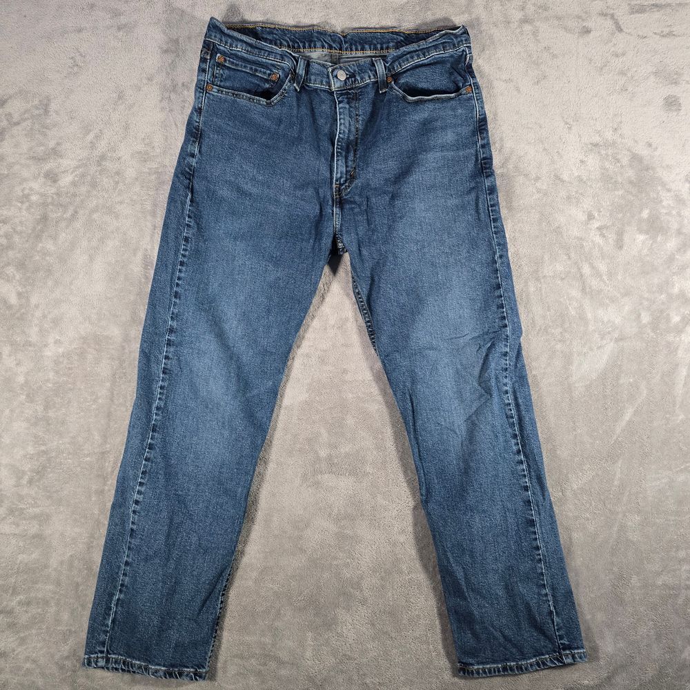 Levi's Classic Straight Leg‎ Denim Jeans Vintage Style Medium Wash W36 L30